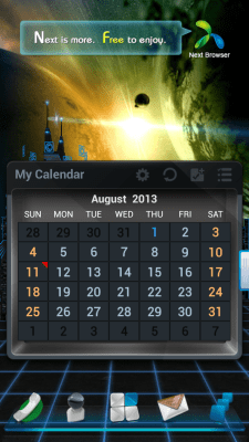 Скриншот приложения Next Calendar Widget - №4