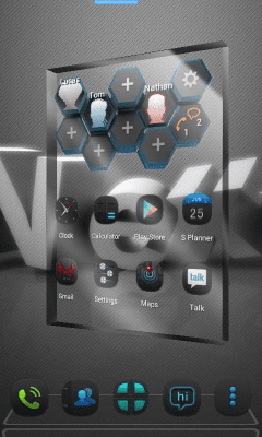 Скриншот приложения Next Contact Widget - №3