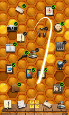 Скриншот приложения Next honeycomb live wallpaper - №2
