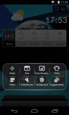 Скриншот приложения Next Launcher Catalan Langpack - №2
