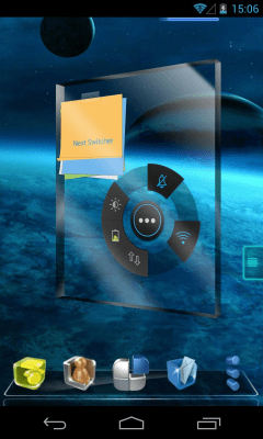 Скриншот приложения Next Switch Widget - №4