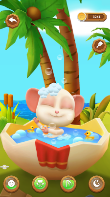 Скриншот приложения Мой Говорящий Хэл - №3