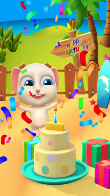 Скриншот приложения Мой Говорящий Хэл - №4