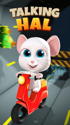 Скриншот приложения Мой Говорящий Хэл - №5