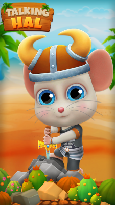 Скриншот приложения Мой Говорящий Хэл - №6