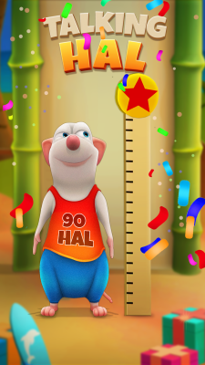 Скриншот приложения Мой Говорящий Хэл - №7