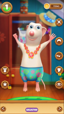 Скриншот приложения Мой Говорящий Хэл - №8