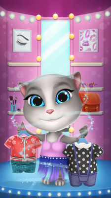 Скриншот приложения My Talking Cat Lily 2 - №5