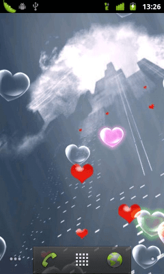 Скриншот приложения Sweet Heart Live Wallpaper - №5