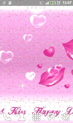 Скриншот приложения Sweet Heart Live Wallpaper - №8