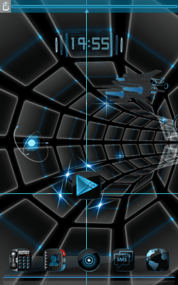 Скриншот приложения Time Battle Next 3D Theme LWP - №3