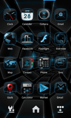 Скриншот приложения Time Battle Next 3D Theme LWP - №5