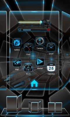 Скриншот приложения Time Battle Next 3D Theme LWP - №8