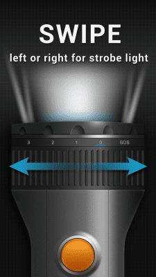 Скриншот приложения Flashlight от Gomo Limited - №2