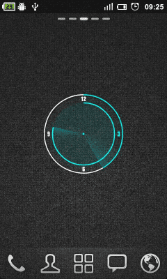 Скриншот приложения GO Clock Widget - №4