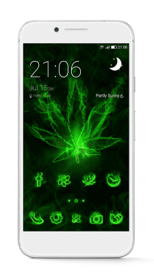 Скриншот приложения GO Launcher EX - №3