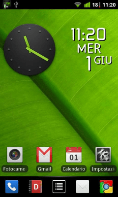 Скриншот приложения ADW theme | Faenza - №6