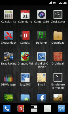 Скриншот приложения ADW theme | Faenza - №7
