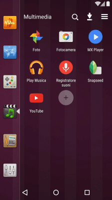 Скриншот приложения SmartLauncher Ubuntu Style - №2
