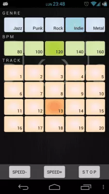 Скриншот приложения The Drums - №3