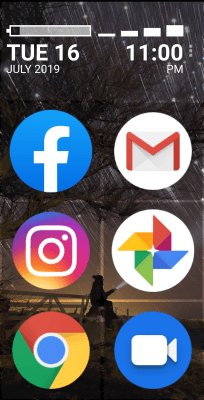 Скриншот приложения BIG Launcher Senior Phone DEMO - №7