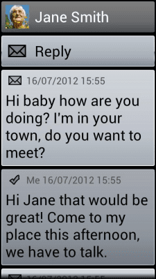 Скриншот приложения BL Aluminium Theme - №3