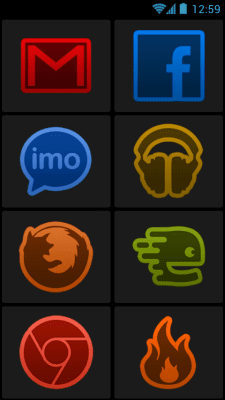Скриншот приложения BL Community Icon Pack - №4