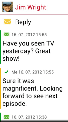 Скриншот приложения BL Kennedy Theme - №3