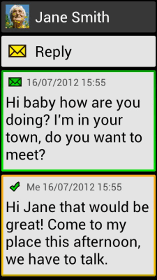 Скриншот приложения BL Monochrome Light Theme - №3