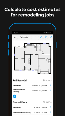 Скриншот приложения magicplan - №4
