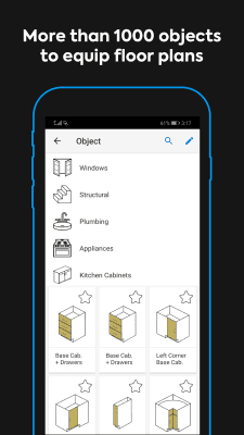 Скриншот приложения magicplan - №8