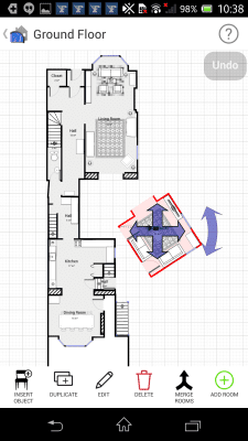 Скриншот приложения MagicPlan CSI - №4