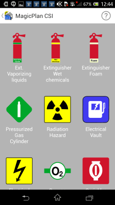 Скриншот приложения MagicPlan CSI - №6