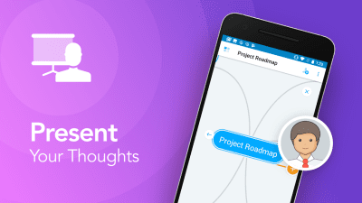 Скриншот приложения MindMeister: Online Mind Mapping - №5