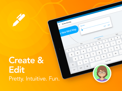 Скриншот приложения MindMeister: Online Mind Mapping - №7