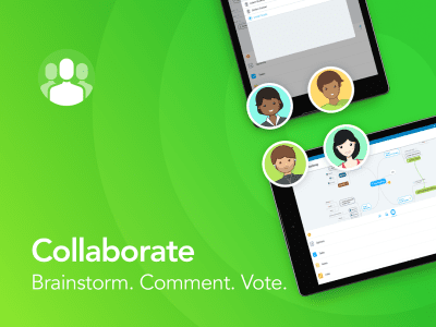 Скриншот приложения MindMeister: Online Mind Mapping - №8