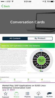 Скриншот приложения SUSE to Go - №4