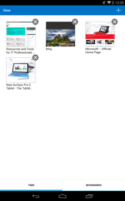 Скриншот приложения Intune Managed Browser - №2