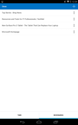 Скриншот приложения Intune Managed Browser - №3