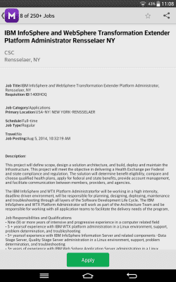 Скриншот приложения Поиск работы на Monster Jobs - №7