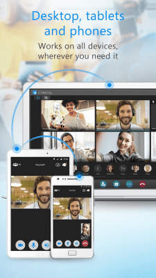 Скриншот приложения U - Webinars, Meetings & Messenger - №4