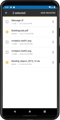 Скриншот приложения Winmail.dat Opener - №3
