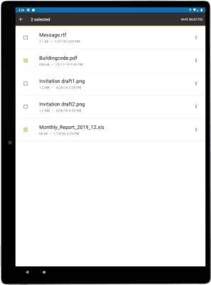 Скриншот приложения Winmail.dat Opener - №7