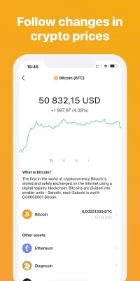 Скриншот приложения Биткоин кошелек - Купить BTC - №3