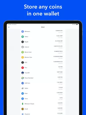 Скриншот приложения Биткоин кошелек - Купить BTC - №7