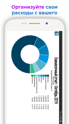 Скриншот приложения Ежедневные Расходы - №8