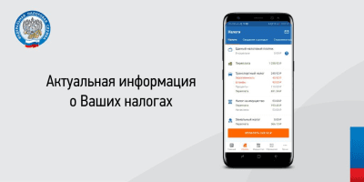 Скриншот приложения Налоги ФЛ Android - №3