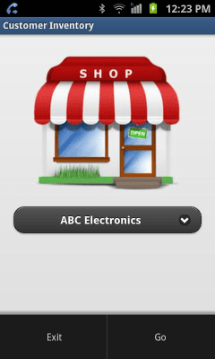 Скриншот приложения Sybase Mobile Workflow - №3