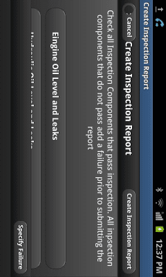 Скриншот приложения Sybase Mobile Workflow - №6