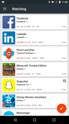 Скриншот приложения App Stats (beta) - №2